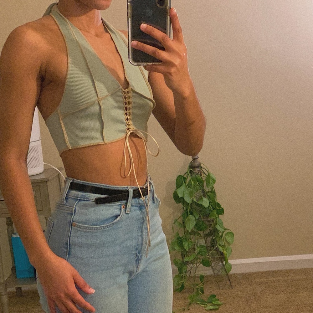 Tank top. Vintage. - Picture 2 of 4